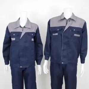 춘추 작업복 유니폼 정비복 근무복 작업복 바지 (WFKAUI0)