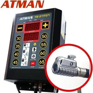 정확도높은주입기 공기압 타이어 원터치 다용도 압력주입기 일자