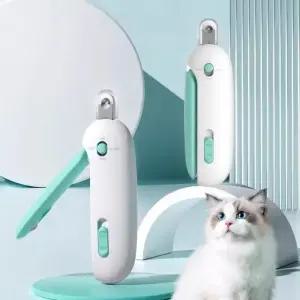 멀티 깎이 고양이 반려동물 안전한 크기조절 발톱깎기 (WFKB8F3)