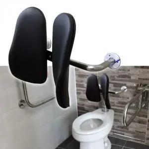 노약자 장애인 화장실 변기 등받이 (WFKBGV1)