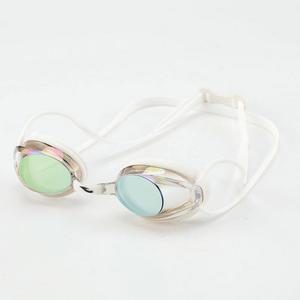 여성용 스윔 고글 수경 미러 2 0 뱅퀴셔 블루