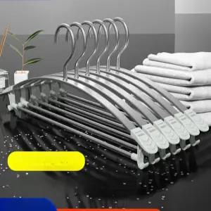 304스텐 옷걸이 실버 바지걸이 스테인리스 빨래 옷가게