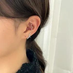 고품질 라인 플라워 바벨피어싱 변경가능 악세사리 여성 트렌 (WFKBP5T)