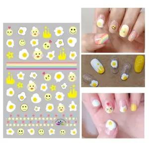 아트스티커 셀프네일 꾸미기 스타일링 손톱 케어 (WFKBRPW)