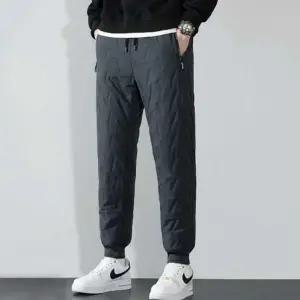 [하프클럽/]밴딩 바지 기모 겨울 팬츠 남성 추리닝 운동복