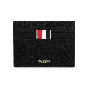 [톰브라운] MAW031L 00198 001 페블 그레인 삼선탭 카드지갑