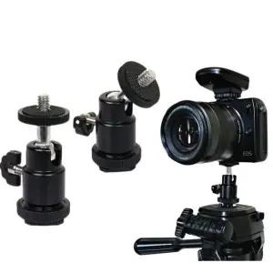 [하프클럽/]액션캠헤드 접합부 너트 각도조절용 볼헤드 장착