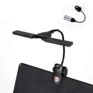 [하프클럽/]터치형 독서등 휴대 조명 소형 램프 북페이스 읽기 스탠드