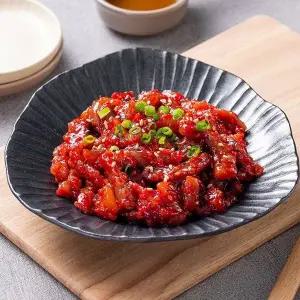 밥도둑 낙지젓갈 500g