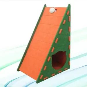 고품질 튼튼한 고양이 하우스 소파형 숨숨집 고양이 캣타워 (WFKDENP)