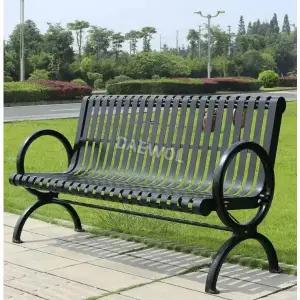 공원 야외 벤치 정원 동물원 쉼터 대기석 철제 도로