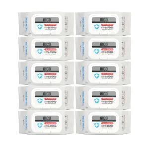 리꼬 손소독 티슈 휴대용 물티슈 20매x30개