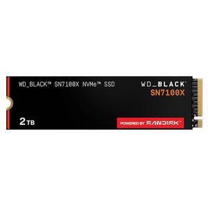 WD_Black 2TB SN7100X NVMe SSD - ROG Xbox Alli (X) 및 PC용으로 제작, 읽기 속도 최대 7,250MB/s, 내장 솔리드 스테이트 드라이브, 게임용 공식 라이선스 WDBELH0020BBK-WSN