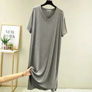 여자 이지 웨어 드레스 편안 실내 홈 원피스 잠옷 여성여름 쇼핑몰