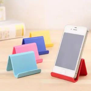 침실폰거치대 핸드폰받침대 탁상 삼각 폰액세서리 강의