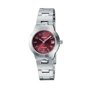 [카시오] 여성 메탈 손목 시계 LTP-1241D-4A2