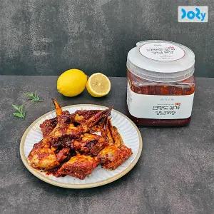 [맛도리] 우리집 밥도둑 연평도 양념게장 1kg 국내산 꽃게 사용