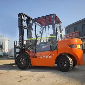 롱공 헬리 지게차 커버 두꺼운 방수 지게차 커버 방풍 커버 방수 커버 캐노피 보온 커버