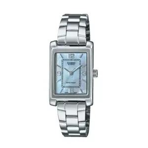 카시오 여성 메탈 손목 시계 자개판 LTP-1234DS-2A