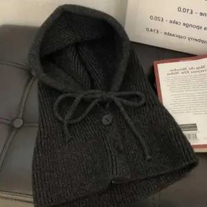 자전거 방한목토시 데이트 모자 겨울 등산 여자 후드 넥워머 룩 야외 바라클라바 코디 니트