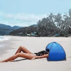 햇빛 차단 휴대용 얼굴 미니 텐트 자외선 차단막 얼굴