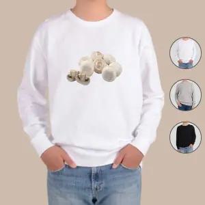 [하프클럽/알티피아]맨투맨 전색상 양송이 야채 채소 먹거리 VEGETABLE1