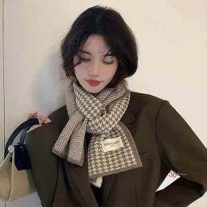 여성 스카프 베이직 남자 선물 모던 목도리 머플러 헤어밴드 넥워머 커플 쁘띠hij910