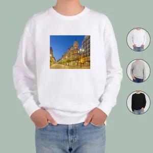 [하프클럽/알티피아]맨투맨 전색상 스페인 유럽여행 풍경 EUROPE2