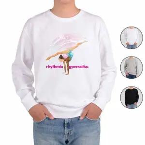 [하프클럽/알티피아]맨투맨 전색상 스포츠 올림픽 리듬체조 프린트셔츠