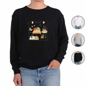 [하프클럽/알티피아]기모맨투맨 소확행 힐링 라이프스타일 thirteen