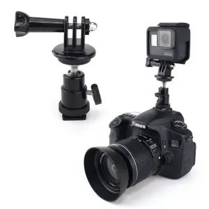 핫슈 액션캠 볼헤드 어댑터 나사 DSLR 카메라 삼각대 인비츠 9000 인터넷방송 유튜브