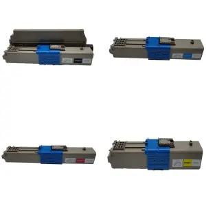 DM 호환토너 교체용 신도 P210DN 4색세트