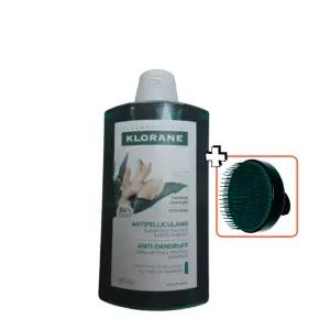 클로란 갈랑가 진저 비듬 샴푸 400ml(+샴푸브러쉬)