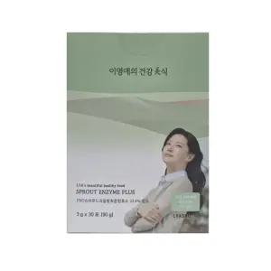 이영애의건강미식 새싹 효소 플러스 3g x 30포 1개 /ynd