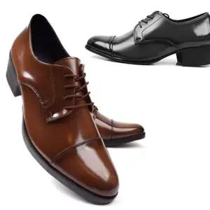 남성화 남성구두 슬림형 끈타입 신사화 M079 5cm