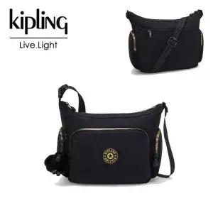 [키플링] 3단우산 수납 크로스백 여행가방 갭 스몰 골드 KQABS40 GRGL..