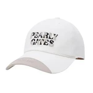 파리게이츠 공용 투톤 믹스 로고 레터링 볼캡 531D3CP255