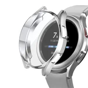 갤럭시워치 전세대 컬러메탈라인 TPU 젤리 범퍼케이스