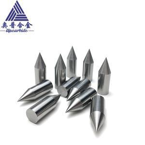 광택 소결 10% CO 고정된 날카로운 초경 핀/바늘(고경도 맞춤형 각도 포함)