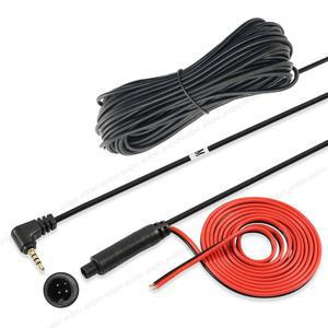 후방 카메라 연결선 계량기 RCA 연장선 주차 젠더 케이블 익스텐션 비디오 5MM 자동차 10M 배선 보기 6M