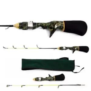 암산코리아 카모 빙어 송어 얼음낚시대 W4B6211