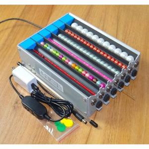 비즈 구슬꿰기 기계 비즈팔찌 공예 자동 주얼리 끼우는 D2 통로길이18 8cmx2 만들기