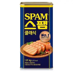 CJ제일제당 스팸 클래식 1.81kg, 1개