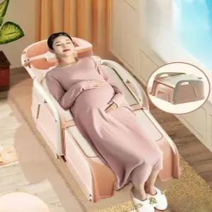 성인용 샴푸의자 목욕 간병 머리감는 체어