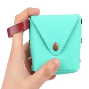 제이에스 다용도 똑딱이 미니 파우치 휴대용파우치