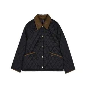 [롯데백화점]바버 FW25 여성 리데스데일 퀄팅 자켓 LQU1851 BK91