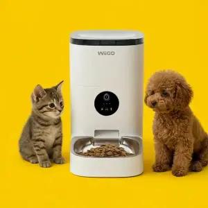 코코시루 4L 카메라 자동급식기 위고 고양이 강아지 급식기 WP4PFC 앱 연동
