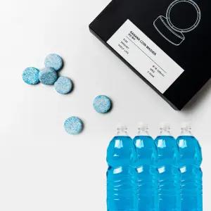 자동차 고체워셔액 10개 세트 고농축 알약 워셔코인