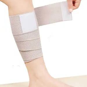 슬리밍 종아리 보정밴드 편안한 착용감 조절 가능한 찍찍이 밴드 얇은 두께