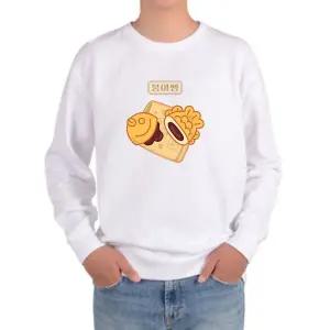 [하프클럽/알티피아]기모맨투맨 겨울장사 붕어빵 잉어빵 디자인